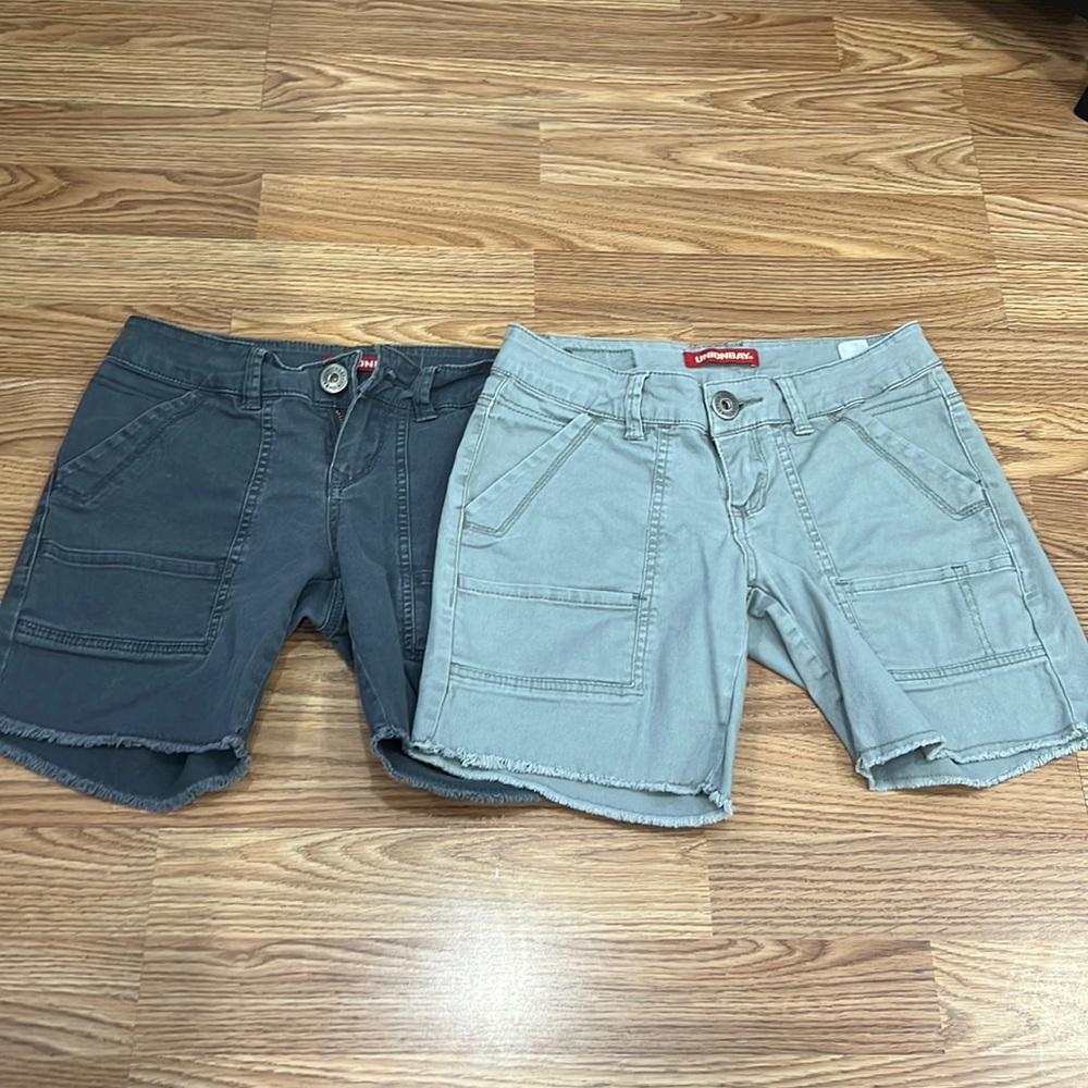 Set of 2 UNIONBAY shorts
